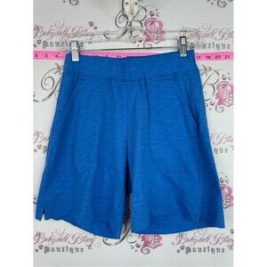 Escape shorts Women’s Athletic Blue Pull-On Performance Shorts